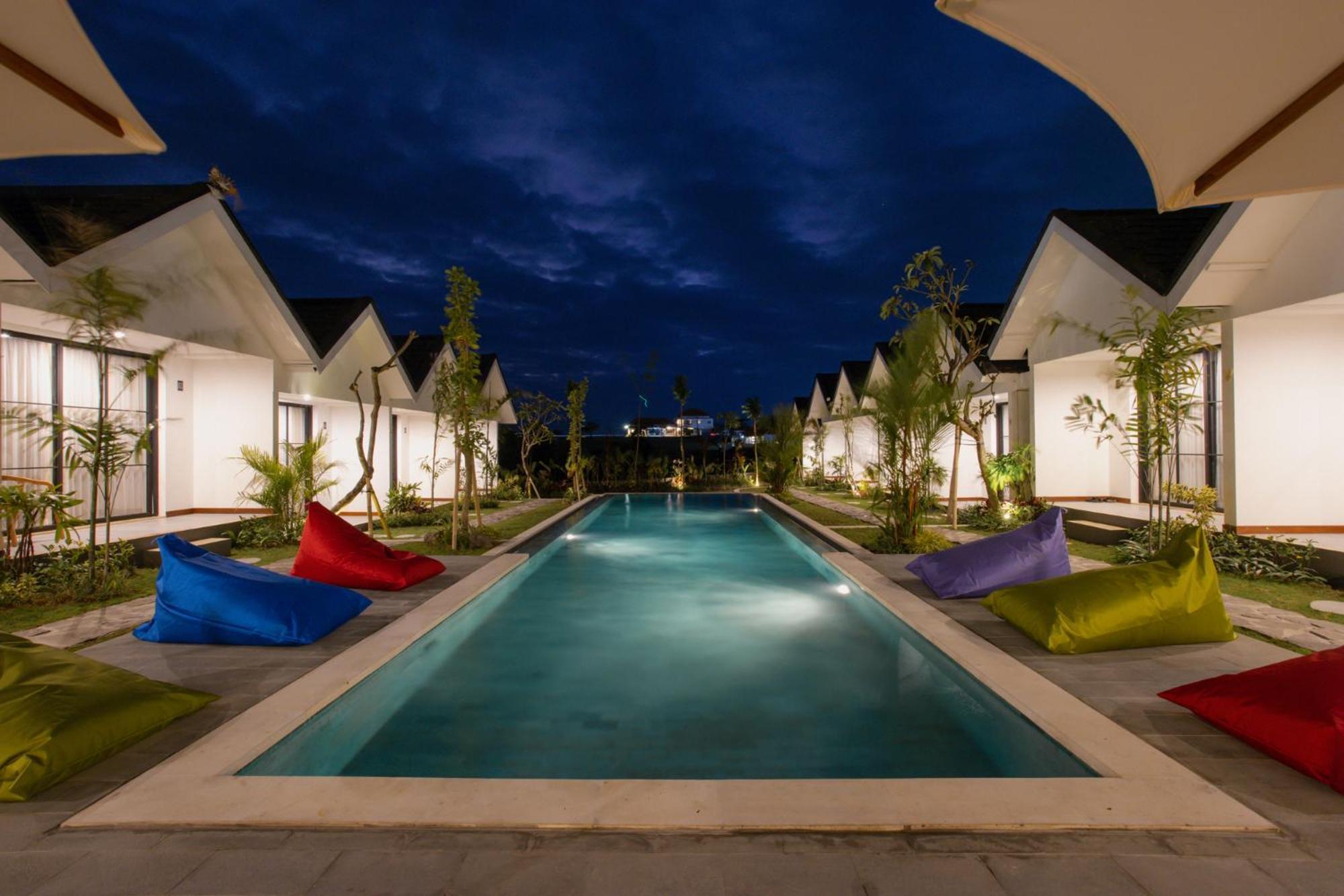 Sari Uma Canggu By Hospitality Bali Dış mekan fotoğraf