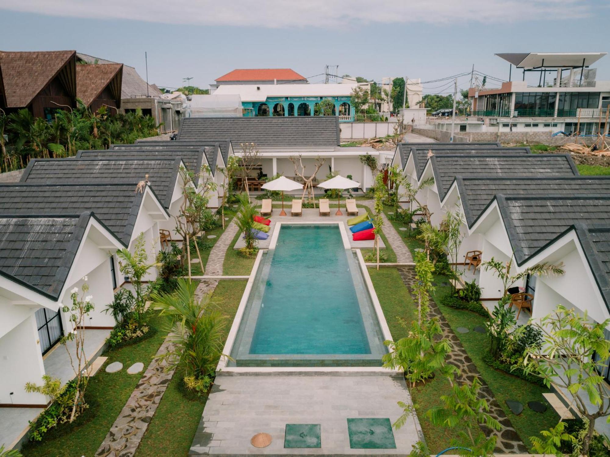 Sari Uma Canggu By Hospitality Bali Dış mekan fotoğraf