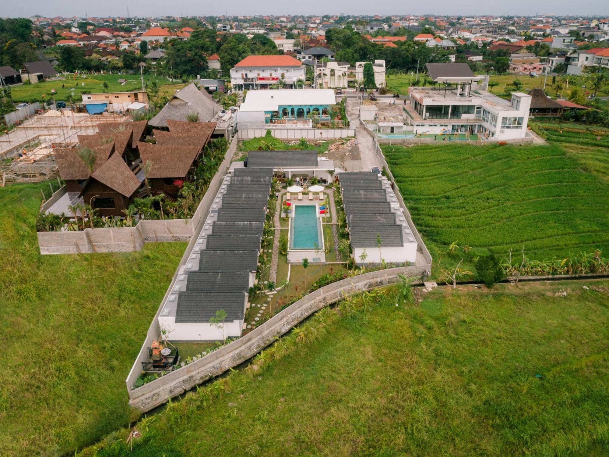 Sari Uma Canggu By Hospitality Bali Dış mekan fotoğraf